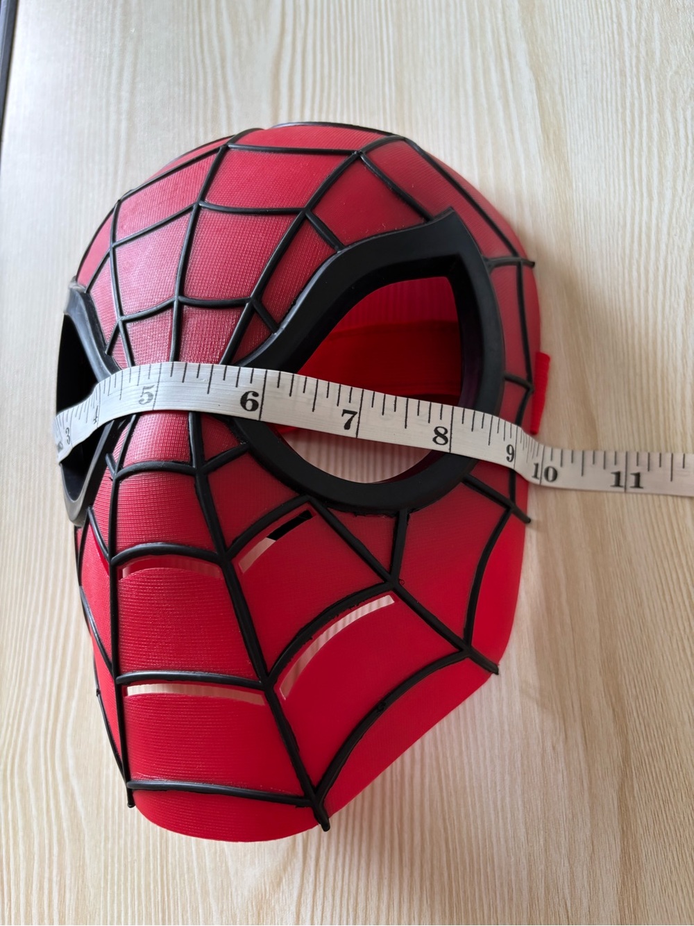 Marvel Hasbro Spider-Man Superhero Mask Adjustable Back Halloween Youth Kids - Picture 3 of 14